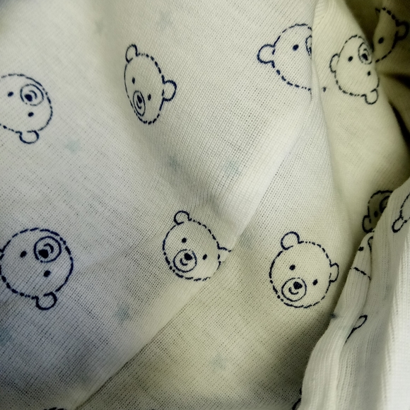 Carter's Blue Fur Like Jacket 6M - Picture 7 of 9